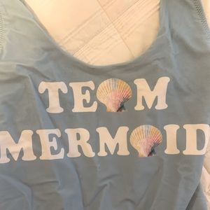 One piece Mermaid suit 🩱